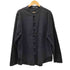 ネオス NEOS ADDICTIVE DESIGN ノーカラー ロングスリーブ チャイナ シャツ メンズ JPN:XL